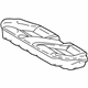 Mercedes-Benz 203-920-23-46-1A19 Lower Cover Mercedes-Benz 203-920-23-46-1A19 Lower Cover