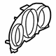 Mercedes-Benz 207-680-07-01-9116 COVER TRIM