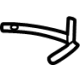 Mercedes-Benz 463-693-18-00 Retaining Strap Mercedes-Benz 463-693-18-00 Retaining Strap