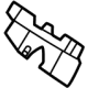 Mercedes-Benz 463-620-47-00 REINFORCEMENT Mercedes-Benz 463-620-47-00 REINFORCEMENT