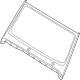 Mercedes-Benz 465-670-43-00 FRAME SEGMENT Mercedes-Benz 465-670-43-00 FRAME SEGMENT