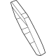 Mercedes-Benz 206-826-06-00 GASKET FOR LIGHT HOUSING Mercedes-Benz 206-826-06-00 GASKET FOR LIGHT HOUSING