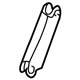 Mercedes-Benz 163-920-09-17 Stay Mercedes-Benz 163-920-09-17 Stay