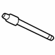Mercedes-Benz 163-920-04-10 Support Cylinder Mercedes-Benz 163-920-04-10 Support Cylinder