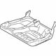Mercedes-Benz 163-920-13-22 Seat Frame Mercedes-Benz 163-920-13-22 Seat Frame