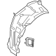 Mercedes-Benz 294-680-65-03 Front Fender Liner Mercedes-Benz 294-680-65-03 Front Fender Liner