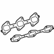 Mercedes-Benz 642-142-00-80 Exhaust Manifold Lower Seal Mercedes-Benz 642-142-00-80 Exhaust Manifold Lower Seal
