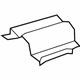 Mercedes-Benz 221-682-13-71 Heat Shield Mercedes-Benz 221-682-13-71 Heat Shield