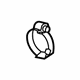 Mercedes-Benz 203-490-06-41 Muffler & Pipe Clamp Mercedes-Benz 203-490-06-41 Muffler & Pipe Clamp