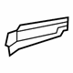 Mercedes-Benz 221-682-24-71 Heat Shield Mercedes-Benz 221-682-24-71 Heat Shield