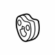 Mercedes-Benz 129-492-02-82 Muffler & Pipe Front Bushing Mercedes-Benz 129-492-02-82 Muffler & Pipe Front Bushing