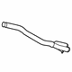 Mercedes-Benz 221-490-00-20 EXHAUST PIPE Mercedes-Benz 221-490-00-20 EXHAUST PIPE