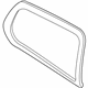Mercedes-Benz 253-826-05-00-64 Tail Lamp Assembly Seal Mercedes-Benz 253-826-05-00-64 Tail Lamp Assembly Seal