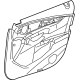Mercedes-Benz 213-720-55-09 Door Trim Panel Mercedes-Benz 213-720-55-09 Door Trim Panel