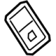 Mercedes-Benz 222-905-03-09-1D03 Window Switch Mercedes-Benz 222-905-03-09-1D03 Window Switch