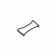 Mercedes-Benz 222-689-00-67 Front Trim Mercedes-Benz 222-689-00-67 Front Trim