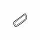 Mercedes-Benz 222-680-79-02-2A17 Rear Molding Mercedes-Benz 222-680-79-02-2A17 Rear Molding