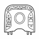 Mercedes-Benz 222-900-34-16-9E93 Control Switch Assembly Mercedes-Benz 222-900-34-16-9E93 Control Switch Assembly