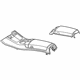 Mercedes-Benz 222-680-77-01-1B55 Upper Trim Mercedes-Benz 222-680-77-01-1B55 Upper Trim