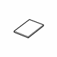 Mercedes-Benz 222-689-33-00 Console Assembly Insert Mercedes-Benz 222-689-33-00 Console Assembly Insert