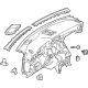 Mercedes-Benz 253-680-18-04-3D16 Instrument Panel Mercedes-Benz 253-680-18-04-3D16 Instrument Panel