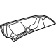 Mercedes-Benz 167-720-68-08 TRIM STRIP Mercedes-Benz 167-720-68-08 TRIM STRIP