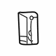 Mercedes-Benz 210-885-72-37 Energy Absorber Mercedes-Benz 210-885-72-37 Energy Absorber