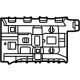 Mercedes-Benz 247-545-19-00 Control Module Bracket Mercedes-Benz 247-545-19-00 Control Module Bracket