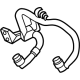 Mercedes-Benz 789-501-53-00 COOLANT LINE Mercedes-Benz 789-501-53-00 COOLANT LINE