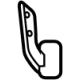 Mercedes-Benz 206-501-63-01 HOLDER Mercedes-Benz 206-501-63-01 HOLDER