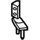 Mercedes-Benz 214-622-22-00 HOLDER Mercedes-Benz 214-622-22-00 HOLDER