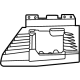 Mercedes-Benz 214-885-01-03 RETAINING PLATE Mercedes-Benz 214-885-01-03 RETAINING PLATE