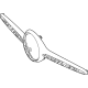 Mercedes-Benz 118-888-01-00-9040 Center Molding Mercedes-Benz 118-888-01-00-9040 Center Molding