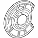 Mercedes-Benz 220-420-15-44 Splash Shield Mercedes-Benz 220-420-15-44 Splash Shield