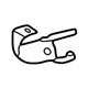Mercedes-Benz 220-546-06-43 Speed Sensor Bracket Mercedes-Benz 220-546-06-43 Speed Sensor Bracket