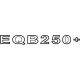 Mercedes-Benz 243-817-23-00 Nameplate Mercedes-Benz 243-817-23-00 Nameplate
