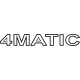 Mercedes-Benz 243-817-12-00 Nameplate Mercedes-Benz 243-817-12-00 Nameplate