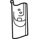 Mercedes-Benz 295-868-00-00-1D03 Adjust Cover Mercedes-Benz 295-868-00-00-1D03 Adjust Cover