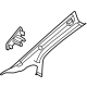 Mercedes-Benz 295-690-47-00-1D34 Windshield Pillar Trim Mercedes-Benz 295-690-47-00-1D34 Windshield Pillar Trim