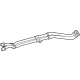 Mercedes-Benz 167-501-70-02 Water Feed Tube Mercedes-Benz 167-501-70-02 Water Feed Tube