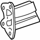 Mercedes-Benz 221-620-45-34 Side Rail Extension Mercedes-Benz 221-620-45-34 Side Rail Extension