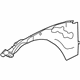 Mercedes-Benz 221-620-01-33 Upper Reinforcement Mercedes-Benz 221-620-01-33 Upper Reinforcement
