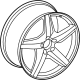 Mercedes-Benz 190-401-01-00-7X21 Wheel Mercedes-Benz 190-401-01-00-7X21 Wheel