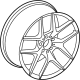 Mercedes-Benz 190-401-03-00-7X45 Wheel Mercedes-Benz 190-401-03-00-7X45 Wheel