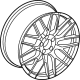 Mercedes-Benz 190-401-07-00-7X21 Wheel Mercedes-Benz 190-401-07-00-7X21 Wheel