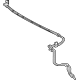 Mercedes-Benz 167-860-65-00 Hose Assembly Mercedes-Benz 167-860-65-00 Hose Assembly