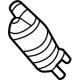 Mercedes-Benz 099-866-01-00 Front Washer Pump Mercedes-Benz 099-866-01-00 Front Washer Pump