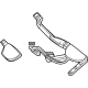 Mercedes-Benz 167-820-42-03 Front Arm Mercedes-Benz 167-820-42-03 Front Arm