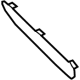 Mercedes-Benz 177-888-14-00-64 Center Molding Trim Mercedes-Benz 177-888-14-00-64 Center Molding Trim