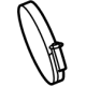 Mercedes-Benz 000000-009325 Lower Hose Clamp